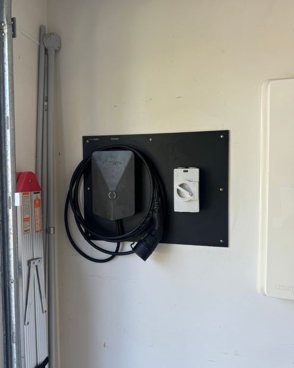 EV Charger by Egan Electrical in Nudgee