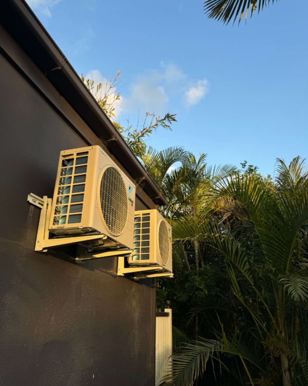 Air Conditioning Installation by Egan Electrical in Auchenflower