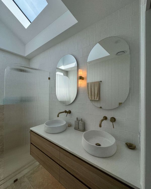Bathroom Feature Lighting by Egan Electrical in Brighton