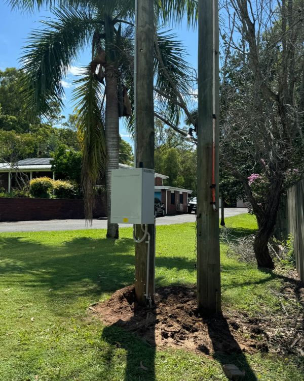 Property Pole Replacement by Egan Electrical in Kurwongbah