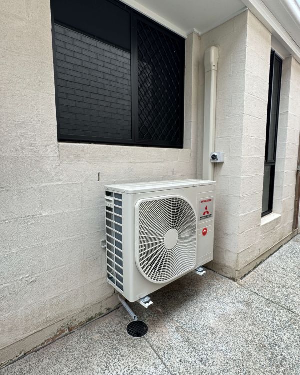 Split-System Installation by Egan Electrical in Boondall