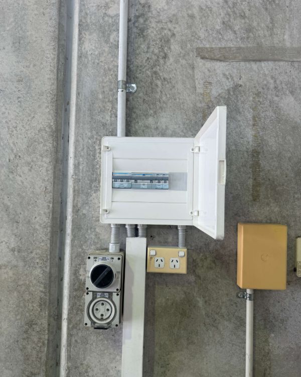 Commercial Tenancy Switchboard Upgrade by Egan Electrical in Caboolture