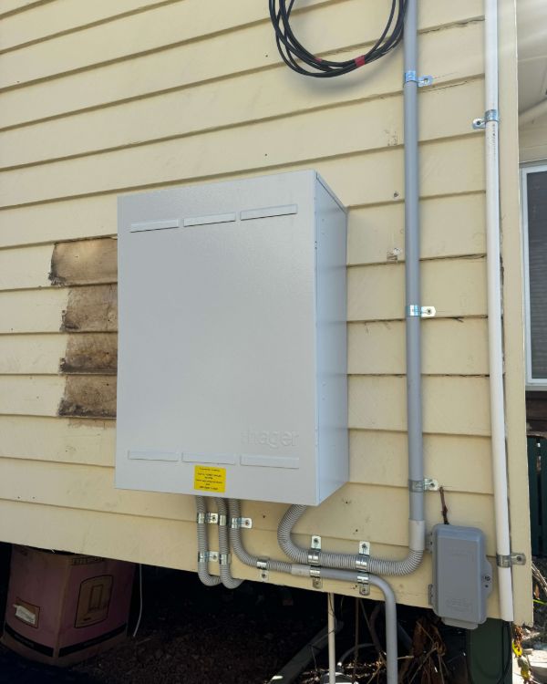 Switchboard Upgrade by Egan Electrical in Draper