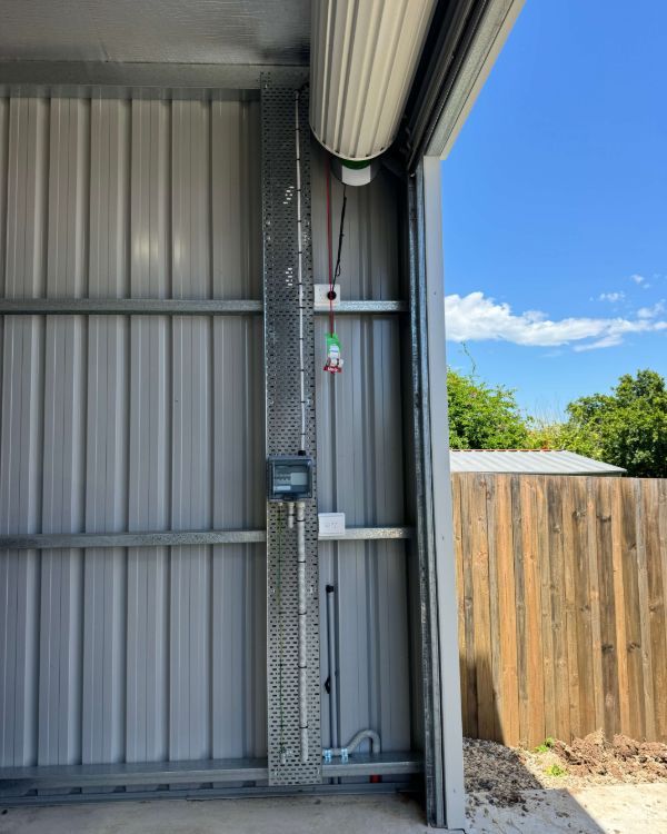Shed Switchboard Install by Egan Electrical in Bracken Ridge